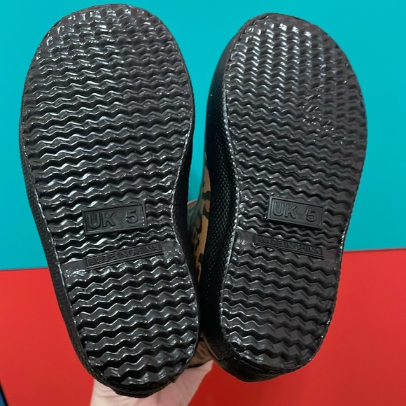 Hunter NWT baby girl size 6 classic leopard print rain boots. boots - Picture 8 of 11